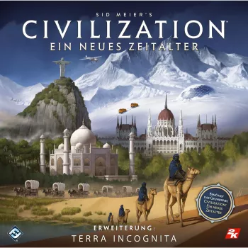 Civilization: A uus Age - Terra Incognita, lauamäng
