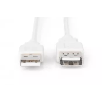 USB-pikenduskaabel Digitus AK-300202-018-E 1,8m