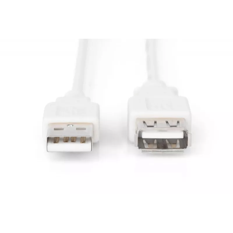 USB-pikenduskaabel Digitus AK-300202-018-E 1,8m