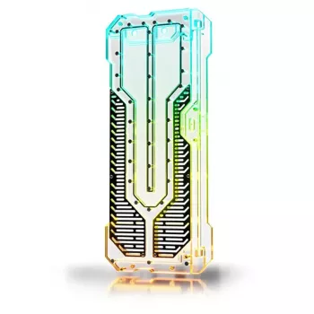 PC-korpuse esipaneel Singularity Spectre 4 Elite, akrüül, läbipaistev