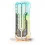 PC-korpuse esipaneel Singularity Spectre 4 Elite, akrüül, läbipaistev