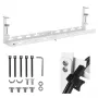 Maclean kaablikorraldaja laua alla, max koormus 5 kg, max 728 mm, valge, MC-103 W