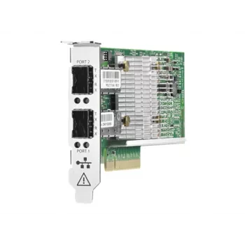 HPE - 530SFP+ - võrguadapter - PCIe 3.0 x8 madalprofiil - 10Gb Ethernet x 2