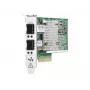 HPE - 530SFP+ - võrguadapter - PCIe 3.0 x8 madalprofiil - 10Gb Ethernet x 2