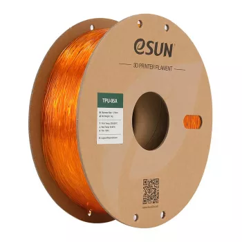 ETPU-95A 1,75mm LÄBIPAISTEV ORANŽ 1kg