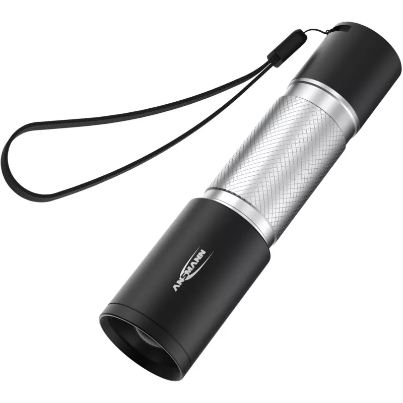 Käsilamp Ansmann 270B Alumiinium Must LED 5W IPX4