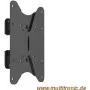 Equip 23–42-tolline õhuke teleri seinakinnitusklamber, 106,7 cm (42 tolli), 75 x 75 mm, 200 x 200 mm, -15 – 10°, teras, must
