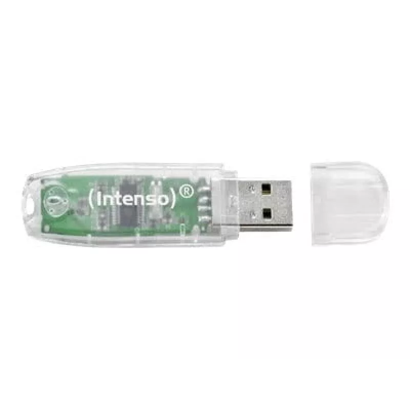 MÄLUPULK USB2 32GB/LÄBIPAISTEV 3502480 INTENSO