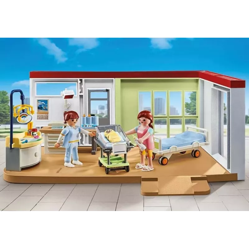 Action/Adventure Playmobil Action 71616 Mitmevärviline mängukomplekt