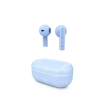 Energy Sistem Senshi Eco Peakomplekt Tõeline Juhtmeta Stereo (TWS) Kõrvaklapid Kõnedeks/Muusikaks/Sportimiseks/Igapäevaseks Kasutamiseks Bluetooth Hele Sinine