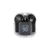 Kõrvasisesed juhtmevabad kõrvaklapid ESPERANZA EH238K — Bluetooth 5.3, 2,4 GHz, 10 m leviulatus, 230 mAh aku, puutetundlik juhtimine, must