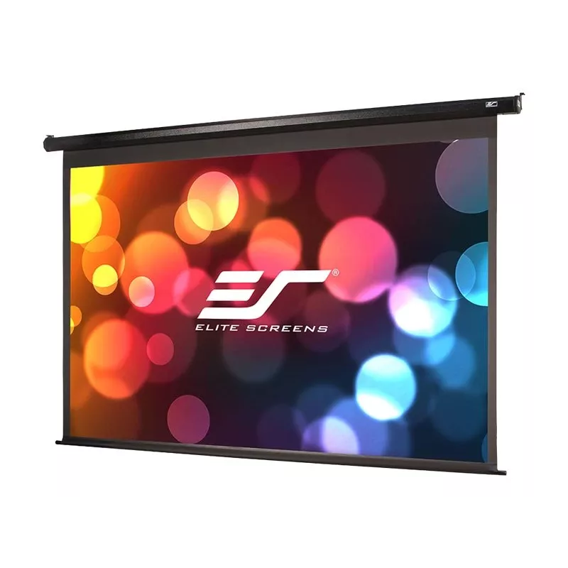 MÜÜK LÕPPENUD. Elite Screens Electric125H Spectrum Ekraan 125'' 16:9 / Diagonaal 312,5 cm, L 276,5 cm x K 155,7 cm / Must korpus / Elektriline mootoriga ekraan / Seina- ja laekinnitus / 1