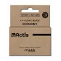 Actis KH-655BKR tint (asendus HP 655 CZ109AE; Standard; 20 ml; must)