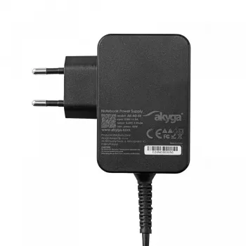 Toiteadapter Akyga AK-ND-80 45W 20V väljund, reguleeritav 2,25–3A