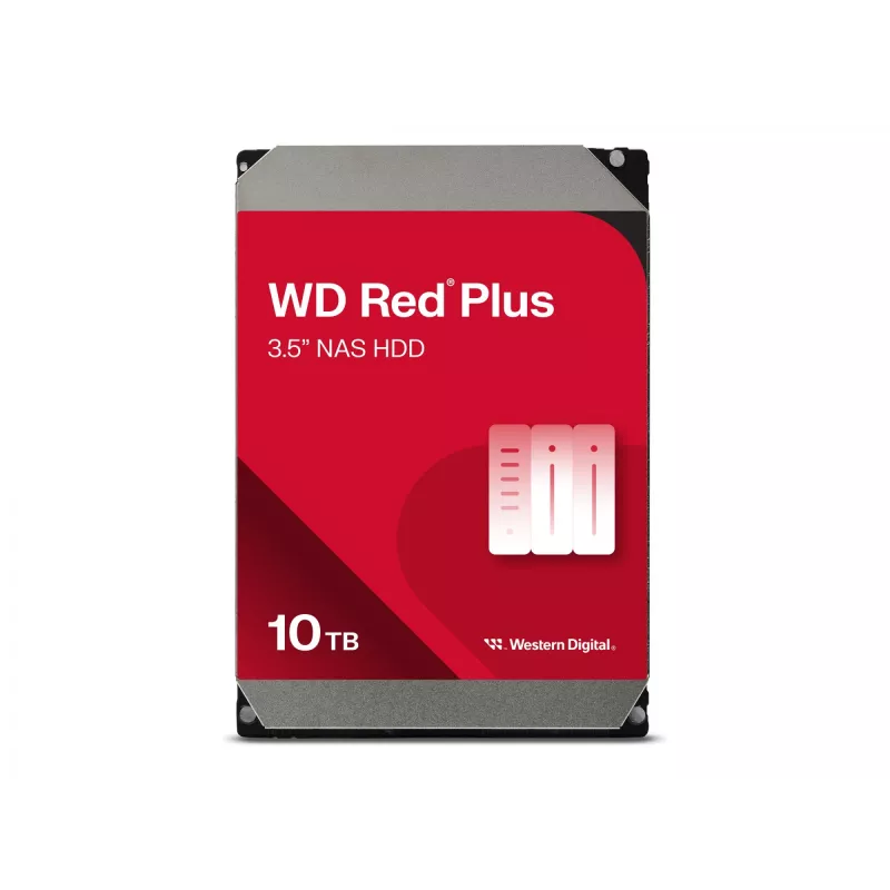 WD WD101EFBX kõvaketas 10 TB Punane SATA 6Gb/s