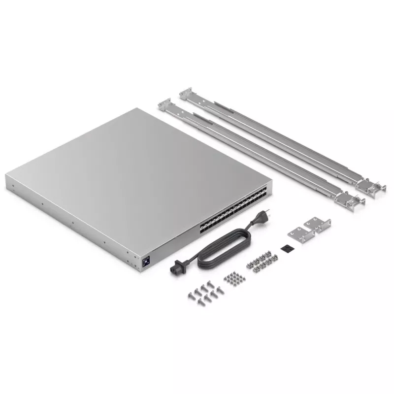 Ubiquiti UniFi Pro XG Aggregation Hallatav L2/L3 1U Hall