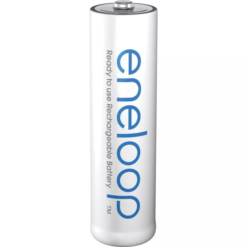 Laetavad akud Panasonic Eneloop AA 2000 mAh (4 tk) ja AAA 800 mAh (4 tk), Ni‑MH, 1,2 V, 8 tk