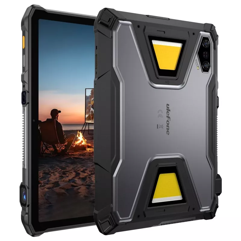 Tahvelarvuti UleFone Armor Pad 5 Ultra — 12 GB muutmälu, 512 GB salvestusruumi, 5G