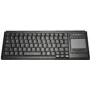Contour Design puuteplaadiga USB-klaviatuur, must, EN