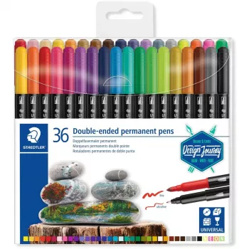 Viltpliiatsid Staedtler 3187 Mitmevärviline 36 tk