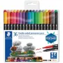 Viltpliiatsid Staedtler 3187 Mitmevärviline 36 tk