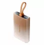 Kaasaskantav laadija Vention 10000 mAh, USB-C, Lightning ja USB-A, 22,5 W väljund, vask