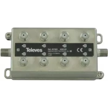 Jaotur Televes AZ814D 8-suunaline 5–1218 MHz 14 dB