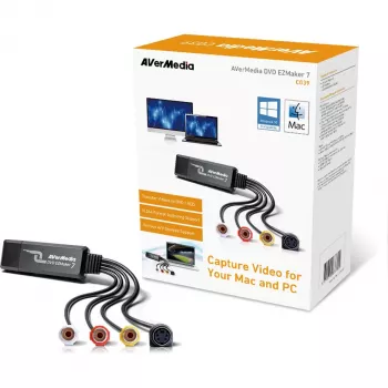 AVer AVerMedia DVD EZMaker 7 - Video jäädvustamise adapter