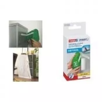 Kirjatarvete teip TESA 55225-00000-02 Must 2,5 m 20 mm