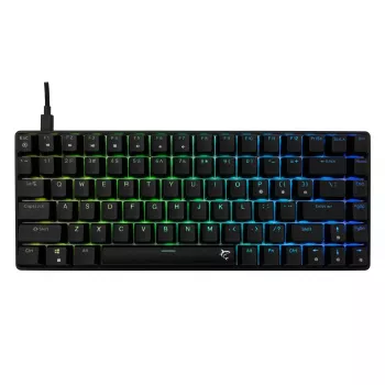 Mehaaniline klaviatuur White Shark GK-005121 RGB-valgustuse ja Blue lülititega