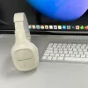 Kõrvaklapid Tellur roheline Bluetooth Over-Ear Headphones Pulse Foldable Cream TLL511441