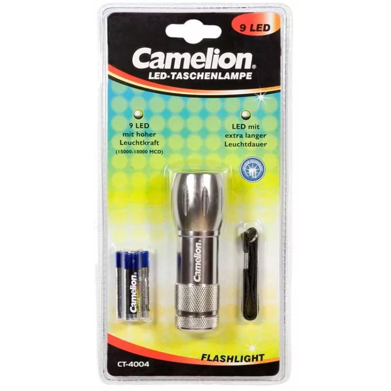 Taskulamp Camelion CT4004 9 LED