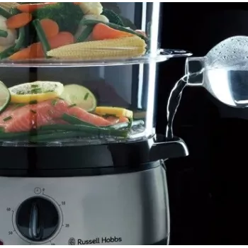 Auruti Russell Hobbs 19270-56, 3 korvi, kokku 9 L, 800 W, roostevaba teras
