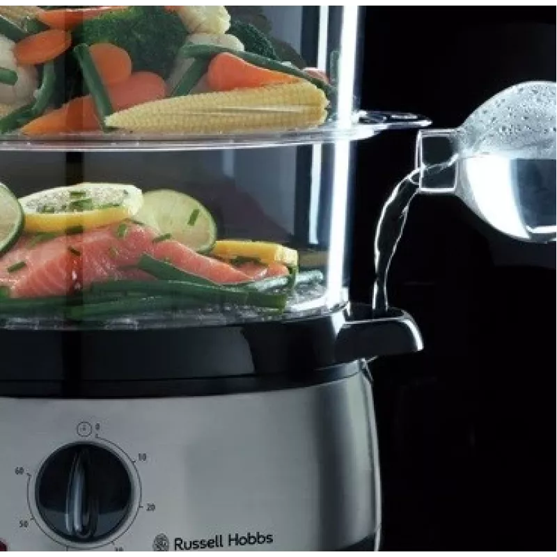 Auruti Russell Hobbs 19270-56, 3 korvi, kokku 9 L, 800 W, roostevaba teras