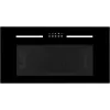 Sisseehitatav köögikubu MPM MPM-54-OWS-02, 54 cm, 3-kiiruseline väljatõmme, max 626 m³/h, must
