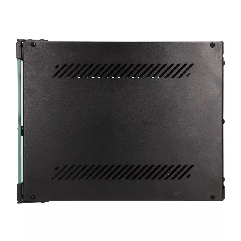 EXTRALINK LITE 4U 10 280X310 SEINALE KINNITATAV RACKIKAPP MUST