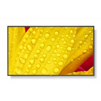 NEC MultiSync M651-2 kioskkujundus 65-tolline LED 500 cd/m² 4K Ultra HD must sisseehitatud protsessoriga