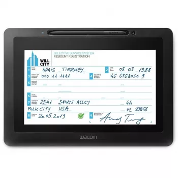 Wacom DTU-1031AX LCD 25,6 cm (10,1 tolli) Must