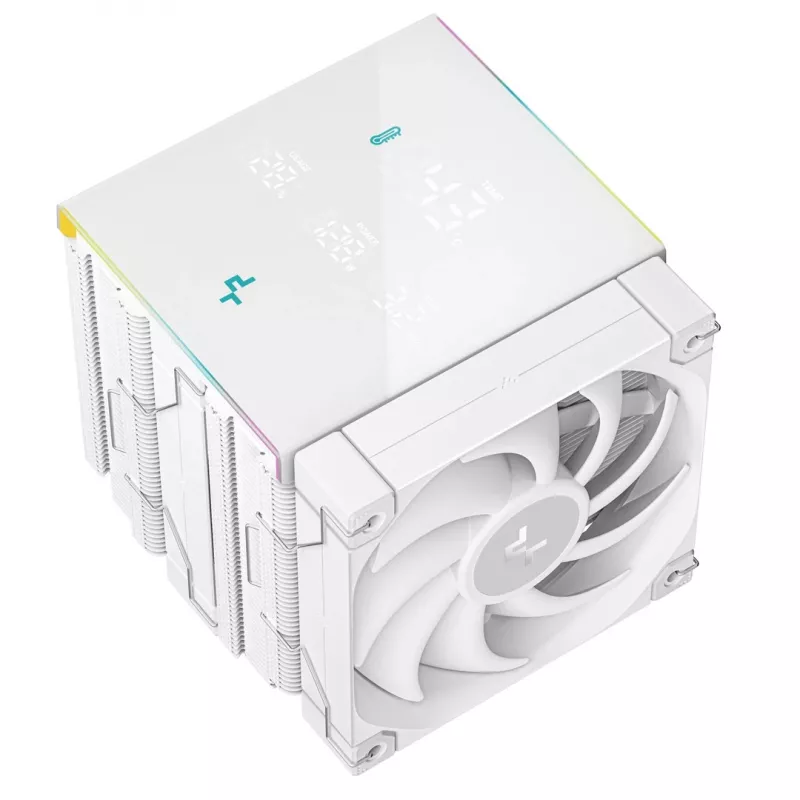 DeepCool AK620 Digital PRO WH protsessori õhkjahuti 12 cm valge 1 tk