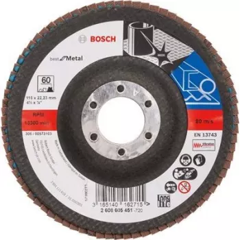 Metalli lõikeketas Bosch X571 Best for Metal 2608607328