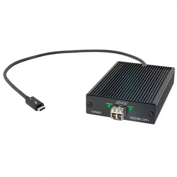 SFP+ kiudoptiline adapter Sonnet Solo10G SFP+