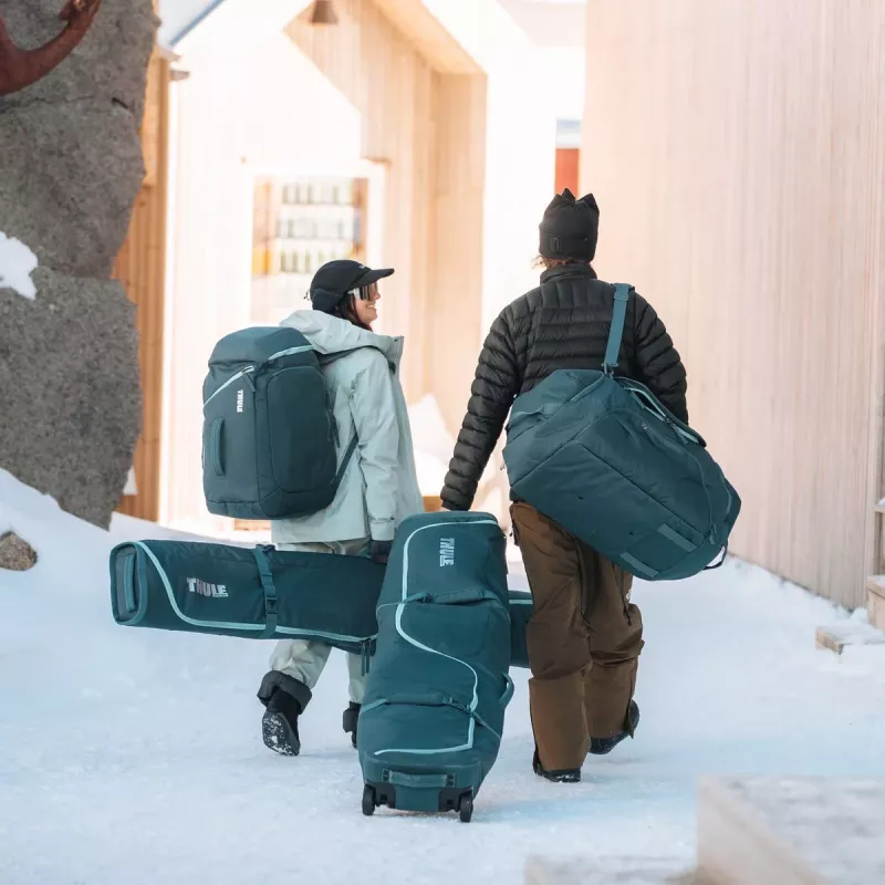 Thule 4941 Roundtrip suusa- ja lumelauakott 80L Dark Slate