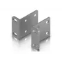 Kinnituskomplekt Ubiquiti UACC-Rack-Ear-1U Hall Tsingitud teras