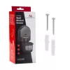 Maclean MCE25 GR seinakinnitusega 180° liikumis- ja hämarusandur, max 1200W, hall