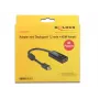 Videokaabli adapter DeLOCK 62613 Mini DisplayPort to HDMI
