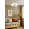 Activejet ripplamp AJE-EMILY 3P GOLD E27 3x40W