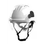 Kaitsekiiver Climax Curro-visor — valge, kerge, reguleeritav suurus