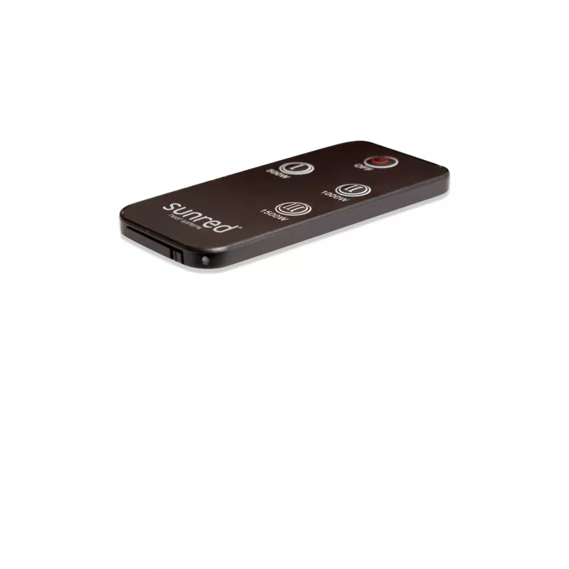 Infrapunakütteseade SUNRED RDS-15W-B Fortuna Wall 1500 W, must, IP55, seinale paigaldatav