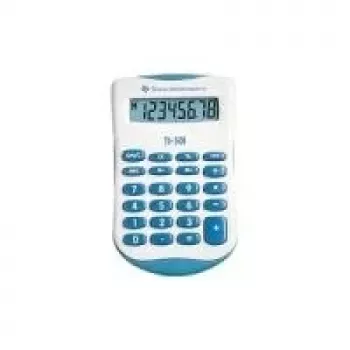 Texas Instruments TI-501 kalkulaatori ümbris lihtkalkulaator sinine - valge (TI501)
