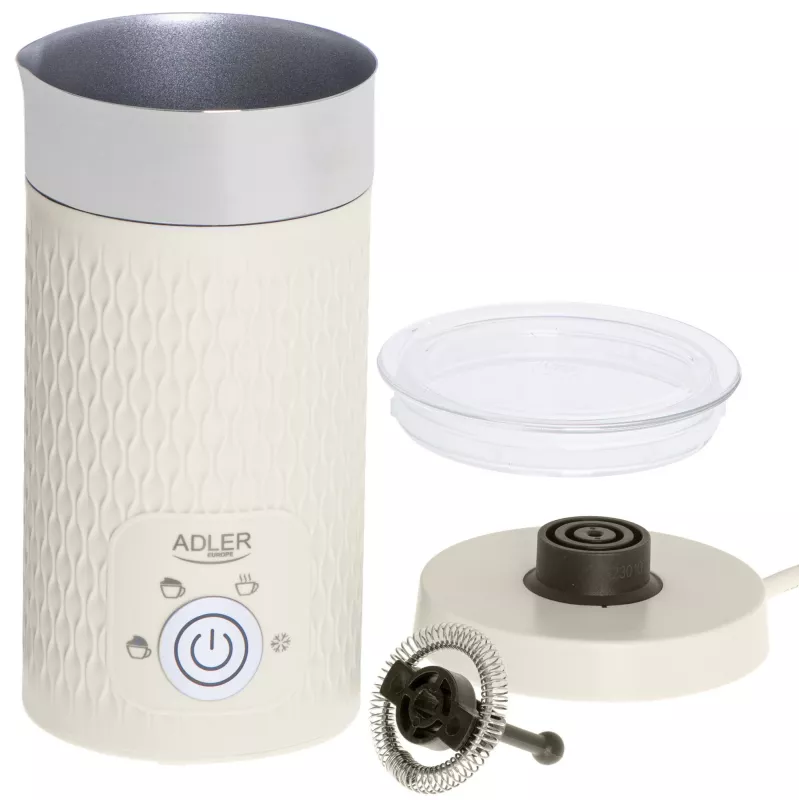 Adler | Piimavaht | AD 4495 | 500 W | Piimavaht | Kreem